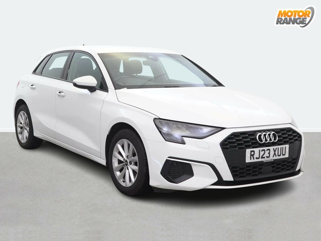 Audi A3 30 Tfsi Technik S Tronic Comfortsound White