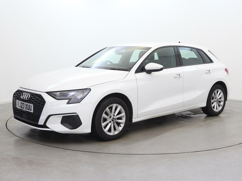Audi A3 30 Tfsi Technik S Tronic Comfortsound RJ23XUU White #3