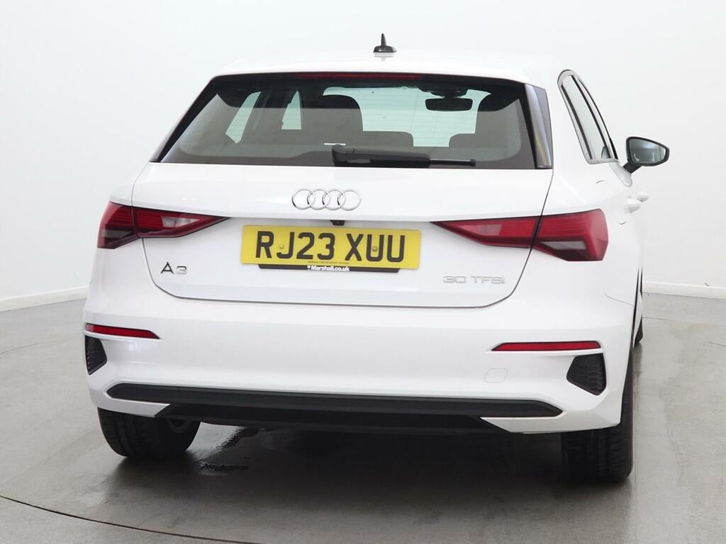 Audi A3 30 Tfsi Technik S Tronic Comfortsound RJ23XUU White #6