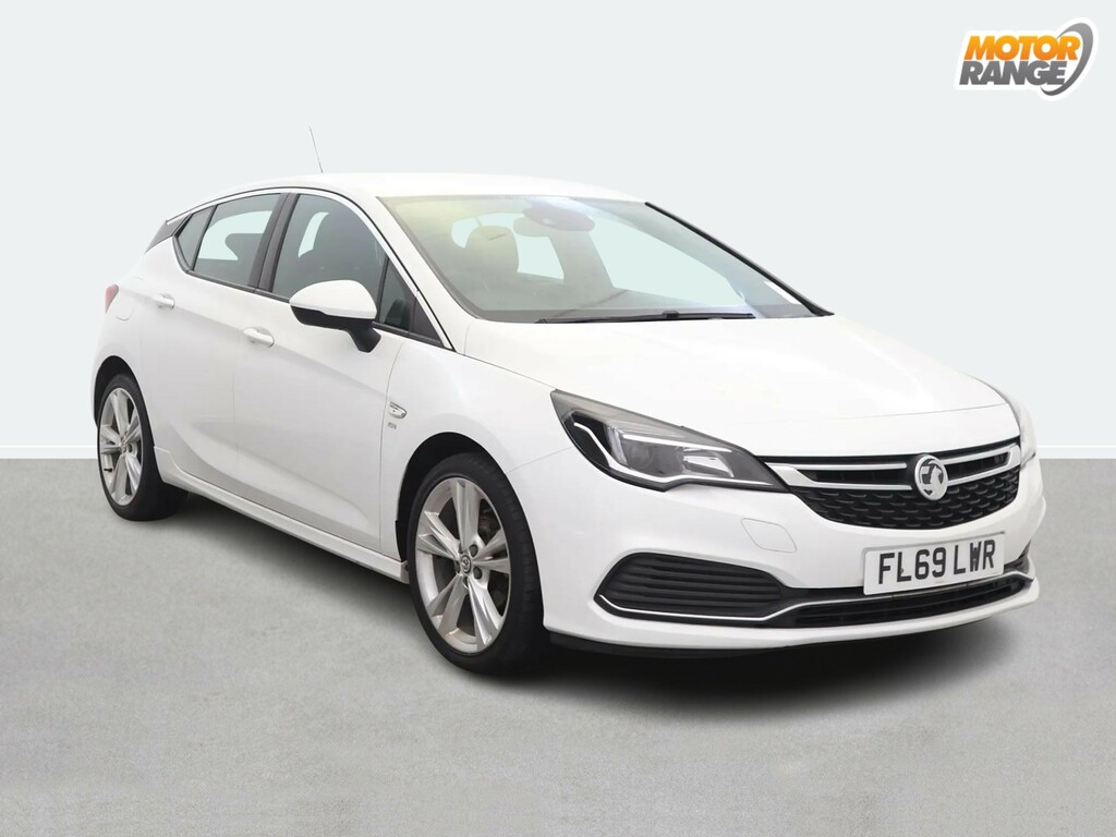 Vauxhall Astra 1.4T 16V 150 Sri Vx-line Nav Start Stop White