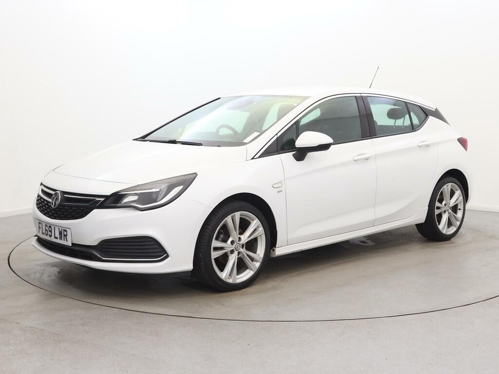 Vauxhall Astra 1.4T 16V 150 Sri Vx-line Nav Start Stop FL69LWR White #3