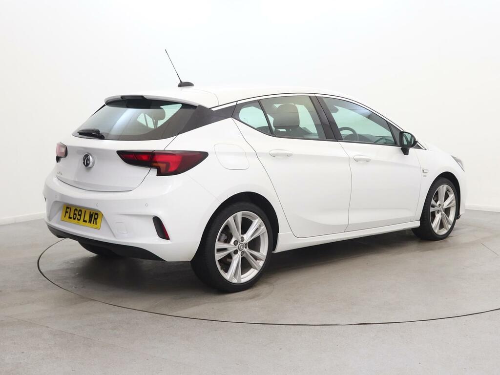 Vauxhall Astra 1.4T 16V 150 Sri Vx-line Nav Start Stop FL69LWR White #5