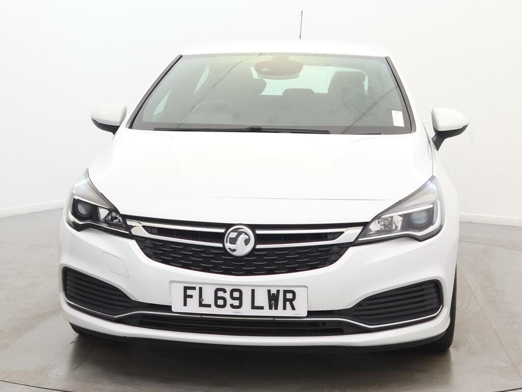 Vauxhall Astra 1.4T 16V 150 Sri Vx-line Nav Start Stop FL69LWR White #2