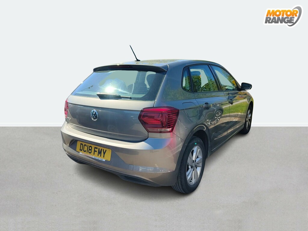 Volkswagen Polo 1.0 75 Se DC18FMY Grey #3