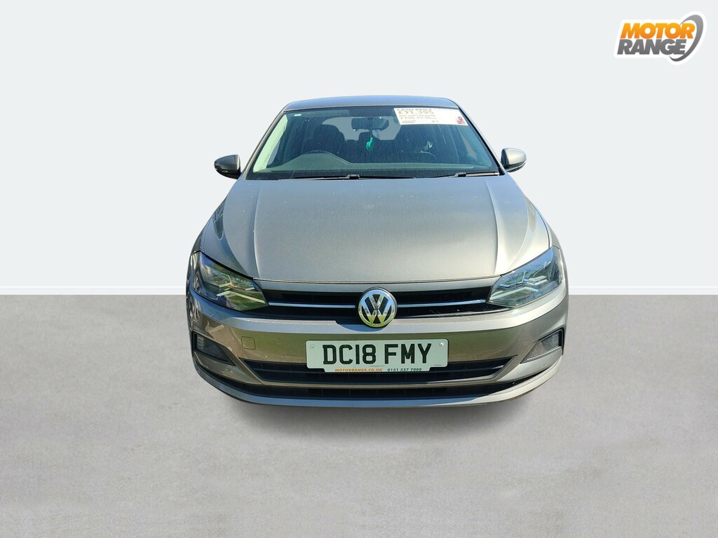 Volkswagen Polo 1.0 75 Se DC18FMY Grey #2