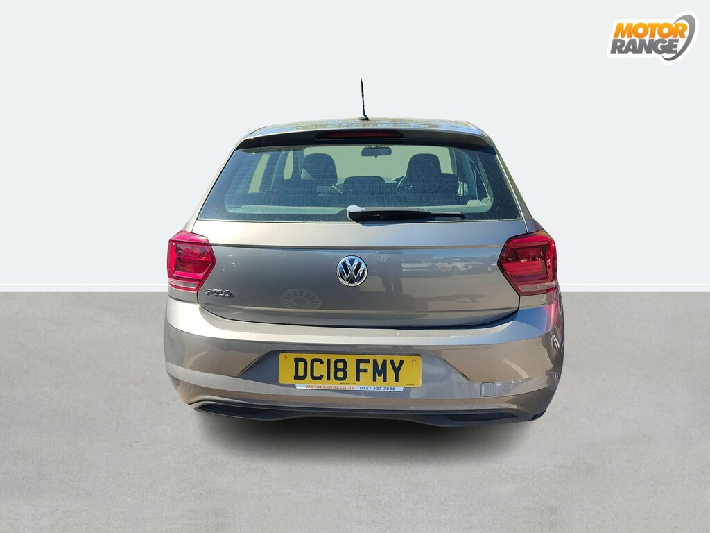 Volkswagen Polo 1.0 75 Se DC18FMY Grey #4