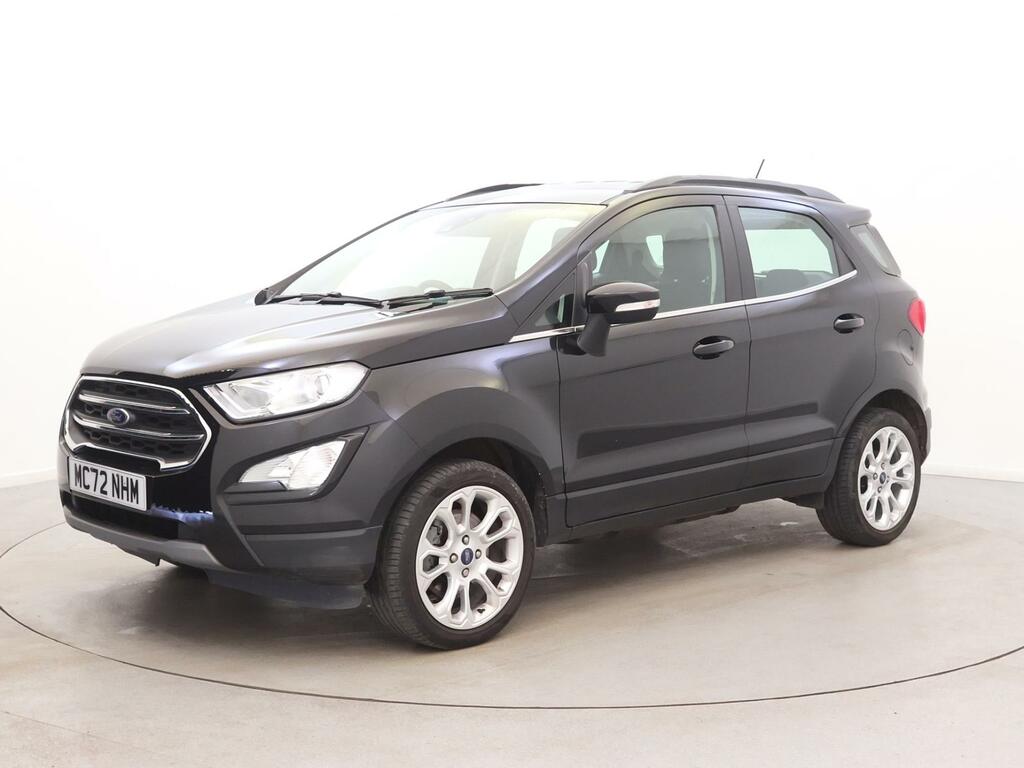 Ford Ecosport 1.0 Ecoboost 125 Titanium Lux Pack MC72NHM Black #3