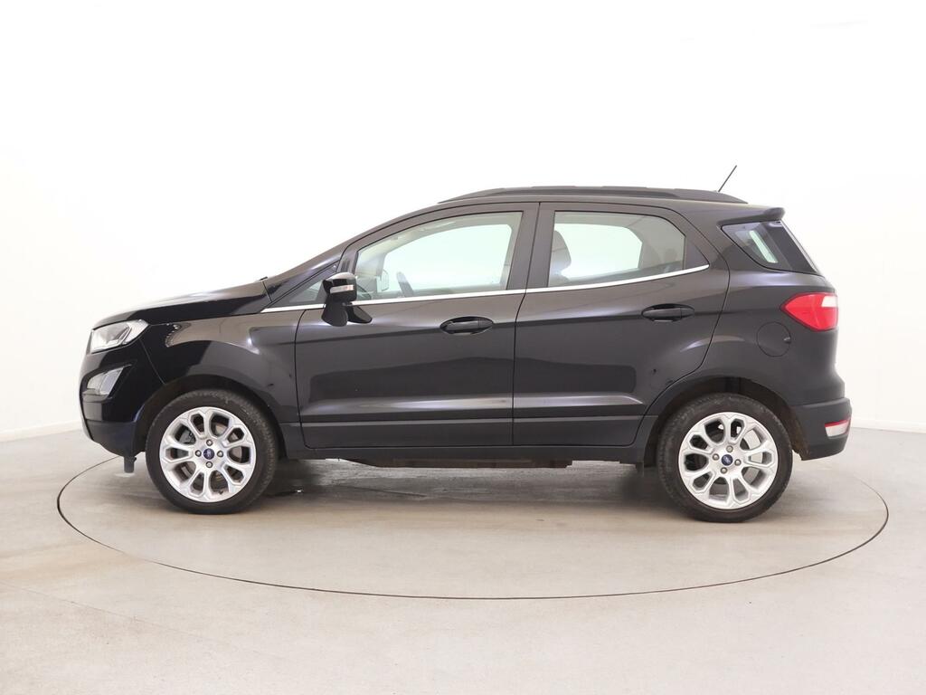 Ford Ecosport 1.0 Ecoboost 125 Titanium Lux Pack MC72NHM Black #4