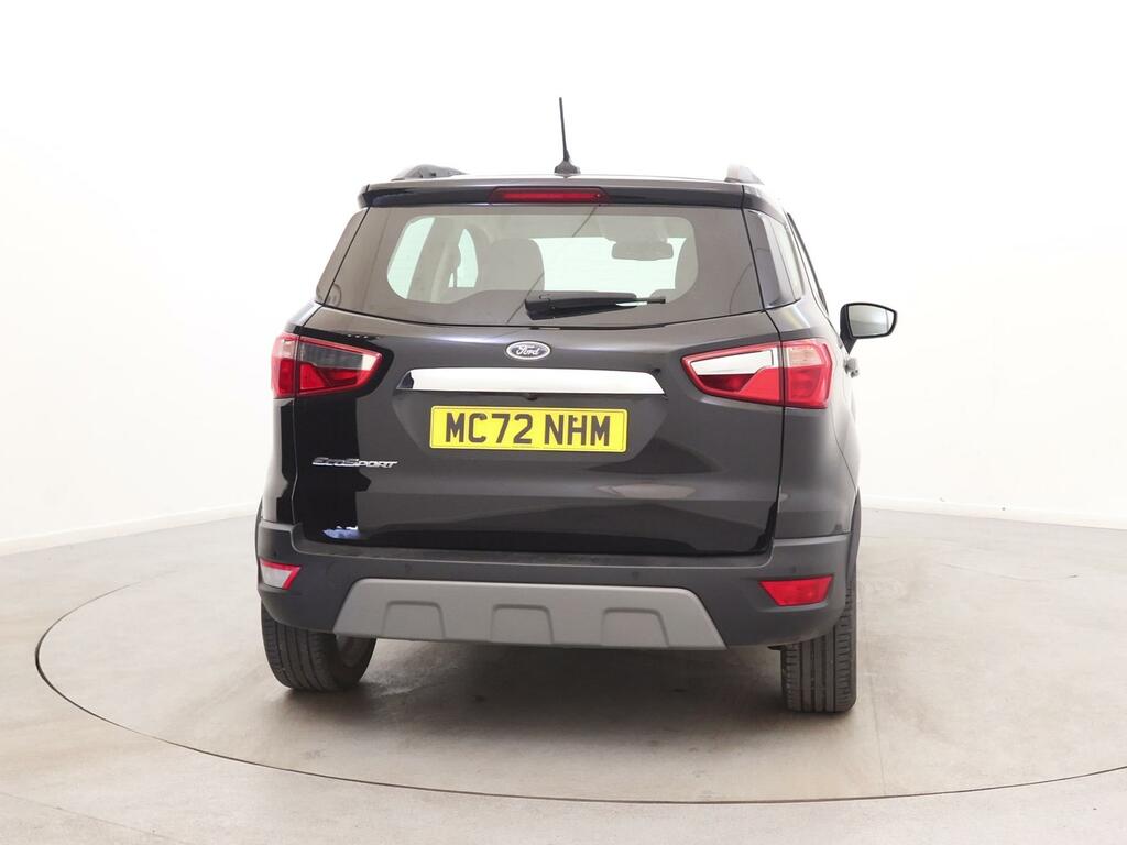Ford Ecosport 1.0 Ecoboost 125 Titanium Lux Pack MC72NHM Black #6