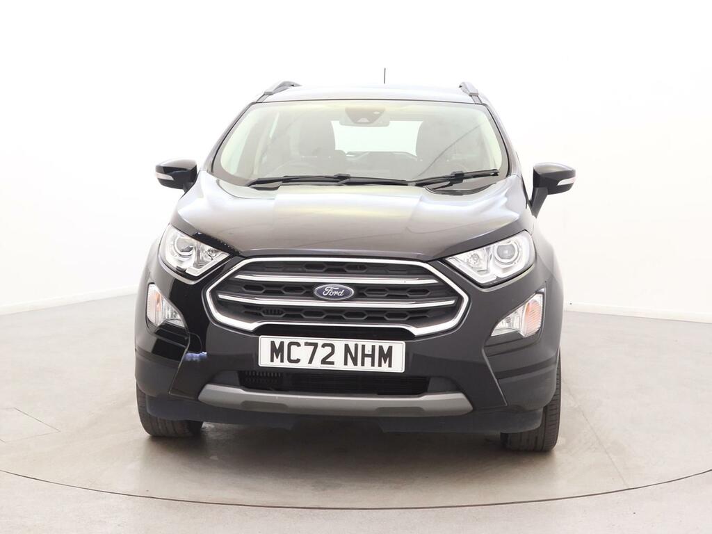 Ford Ecosport 1.0 Ecoboost 125 Titanium Lux Pack MC72NHM Black #2
