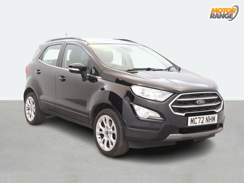 Ford Ecosport 1.0 Ecoboost 125 Titanium Lux Pack Black