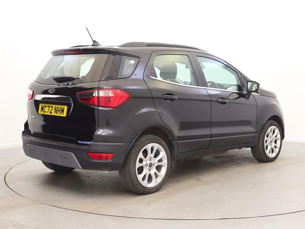 Ford Ecosport 1.0 Ecoboost 125 Titanium Lux Pack MC72NHM Black #5
