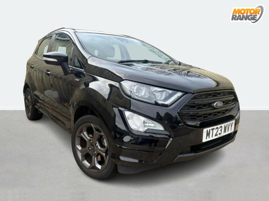 Ford Ecosport 1.0 Ecoboost 125 St-line X Pack Black