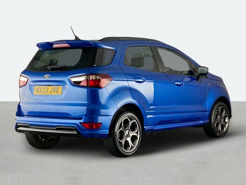 Ford Ecosport 1.0 Ecoboost 125 St-line NX23JVE Blue #3