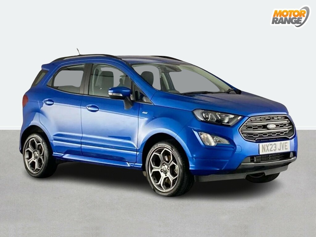 Ford Ecosport 1.0 Ecoboost 125 St-line Blue