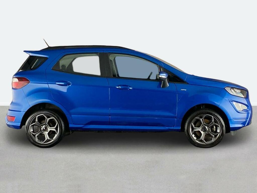 Ford Ecosport 1.0 Ecoboost 125 St-line NX23JVE Blue #2