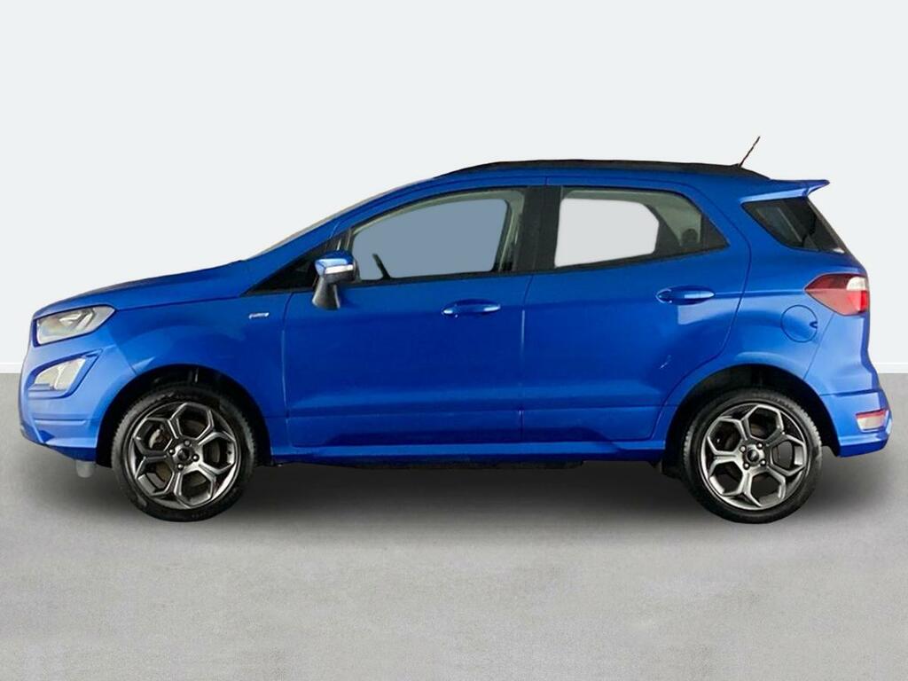 Ford Ecosport 1.0 Ecoboost 125 St-line NX23JVE Blue #6