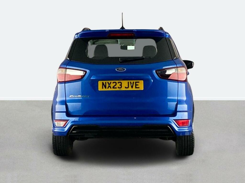 Ford Ecosport 1.0 Ecoboost 125 St-line NX23JVE Blue #4