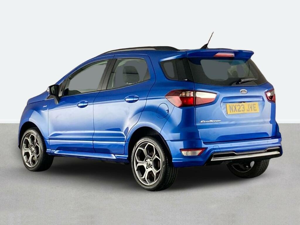 Ford Ecosport 1.0 Ecoboost 125 St-line NX23JVE Blue #5