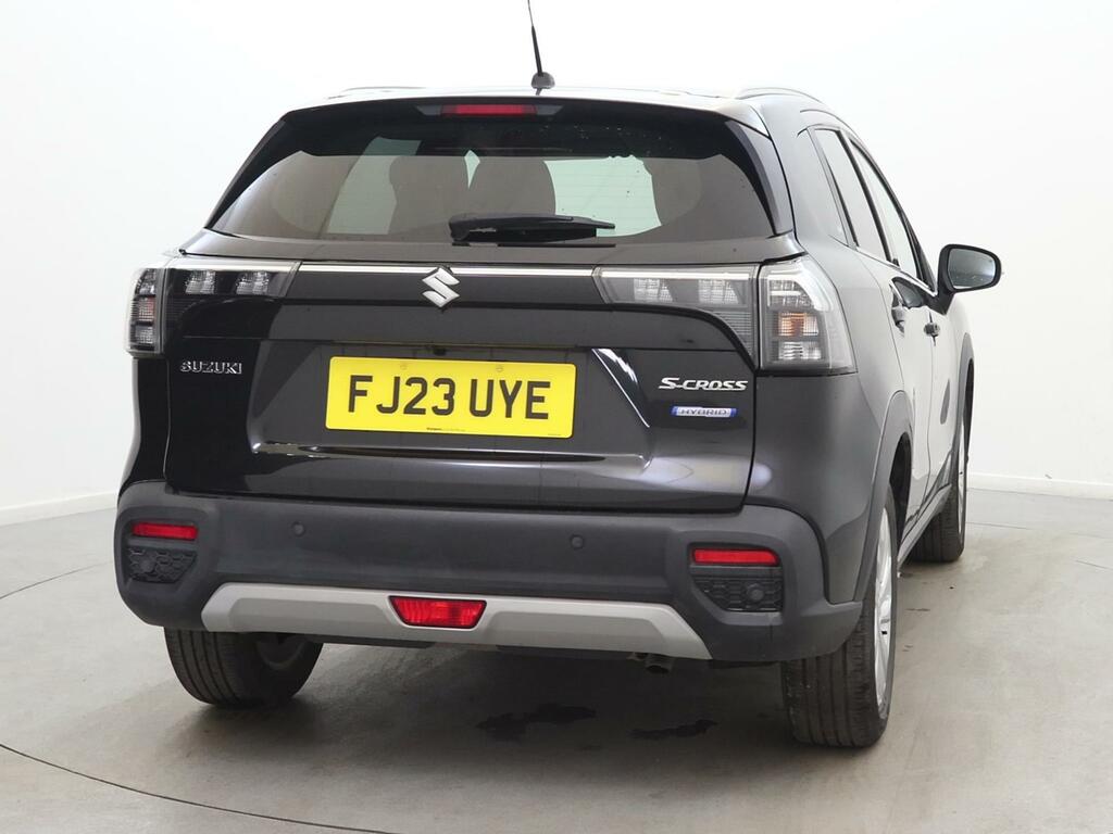 Suzuki S Cross 1.4 Boosterjet 48V Hybrid Motion FJ23UYE Black #6