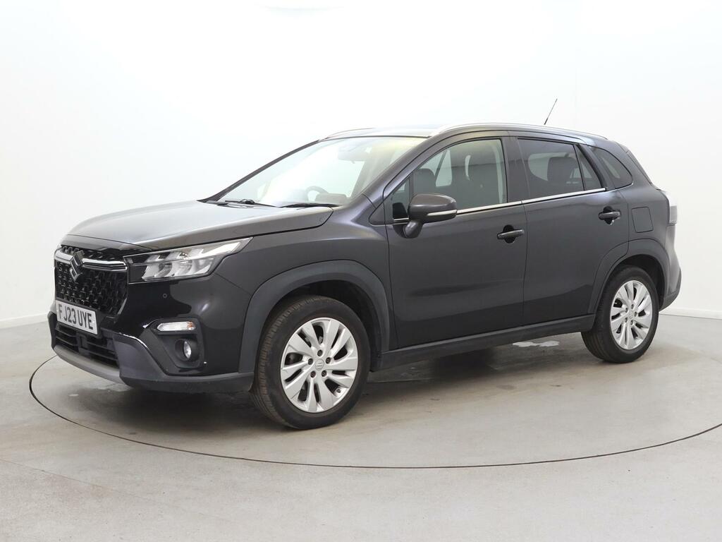 Suzuki S Cross 1.4 Boosterjet 48V Hybrid Motion FJ23UYE Black #3