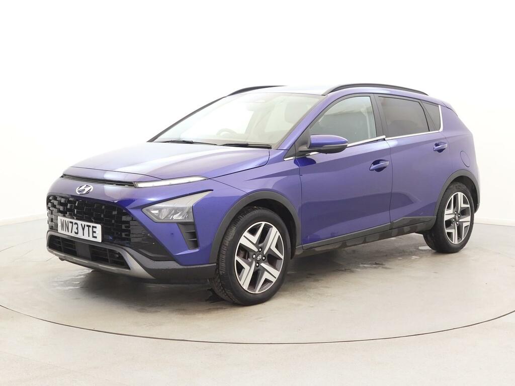 Hyundai Bayon 1.0 Tgdi 48V Mhev Premium WN73YTE Blue #3