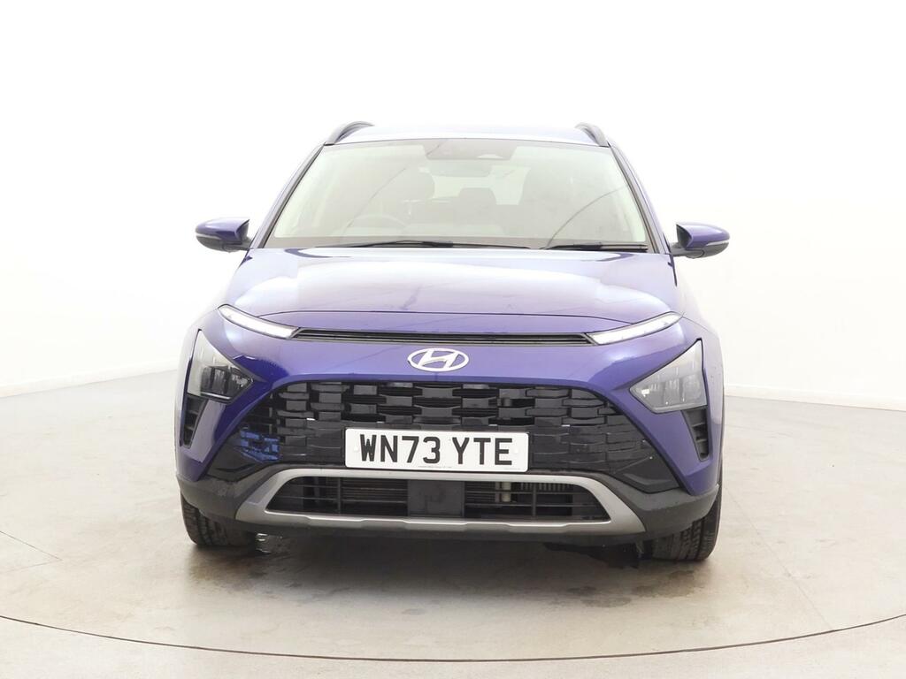 Hyundai Bayon 1.0 Tgdi 48V Mhev Premium WN73YTE Blue #2