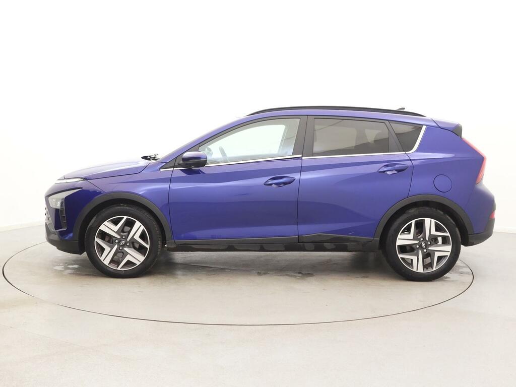 Hyundai Bayon 1.0 Tgdi 48V Mhev Premium WN73YTE Blue #4