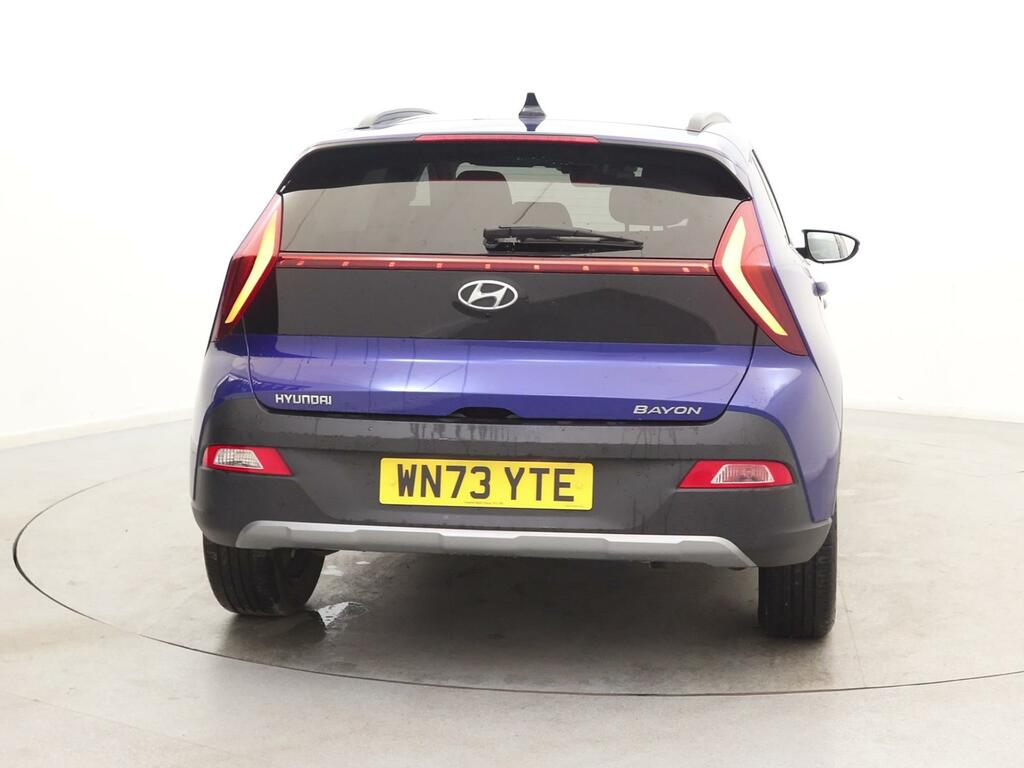 Hyundai Bayon 1.0 Tgdi 48V Mhev Premium WN73YTE Blue #6