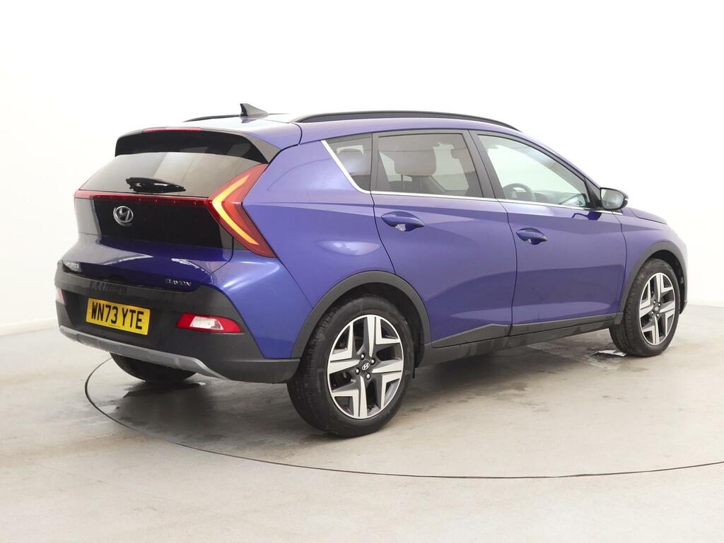 Hyundai Bayon 1.0 Tgdi 48V Mhev Premium WN73YTE Blue #5