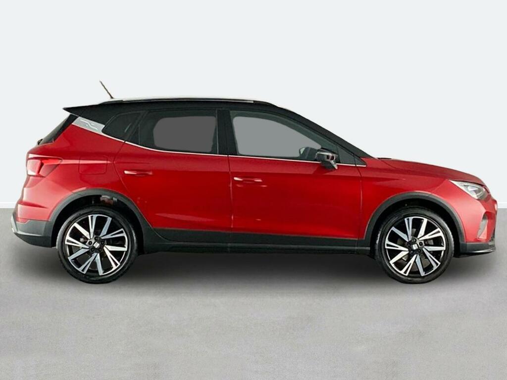 Seat Arona 1.0 Tsi 110 Fr Edition DX23YKC Red #2