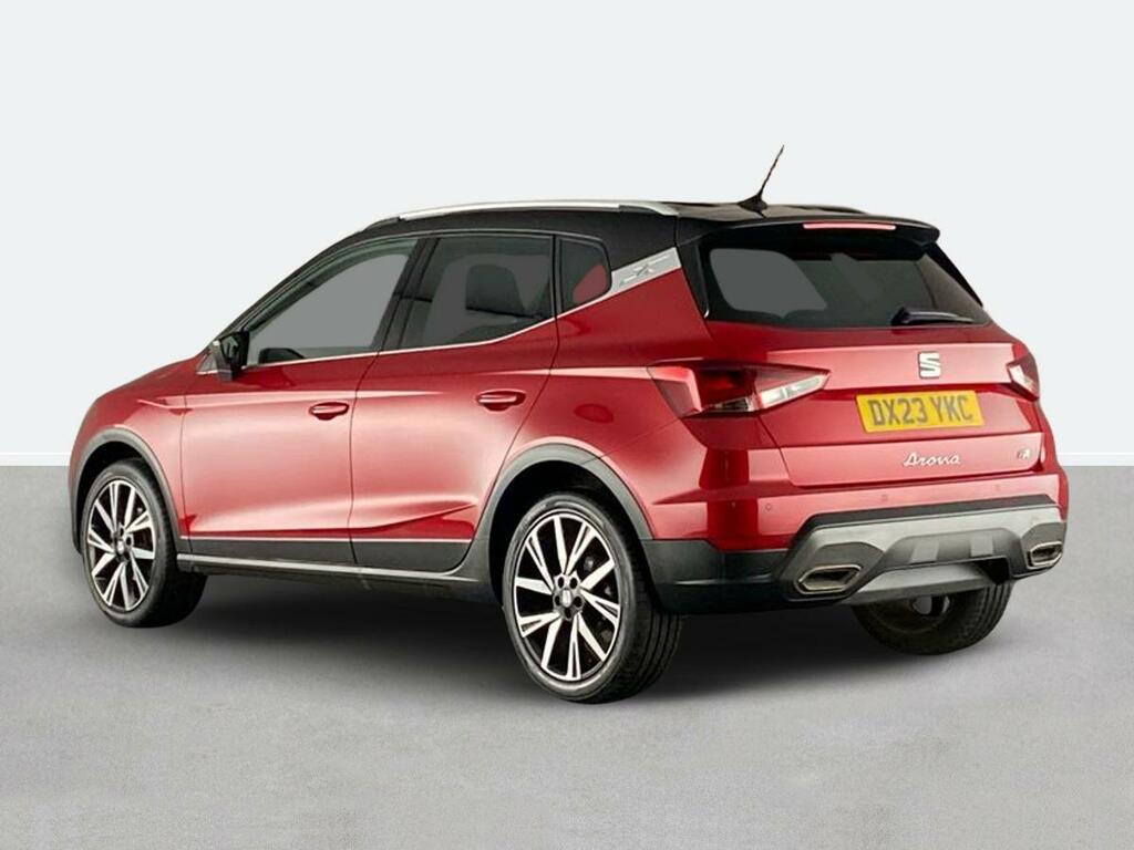 Seat Arona 1.0 Tsi 110 Fr Edition DX23YKC Red #5