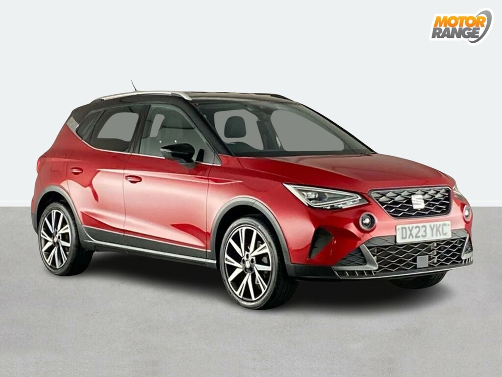 Seat Arona 1.0 Tsi 110 Fr Edition Red