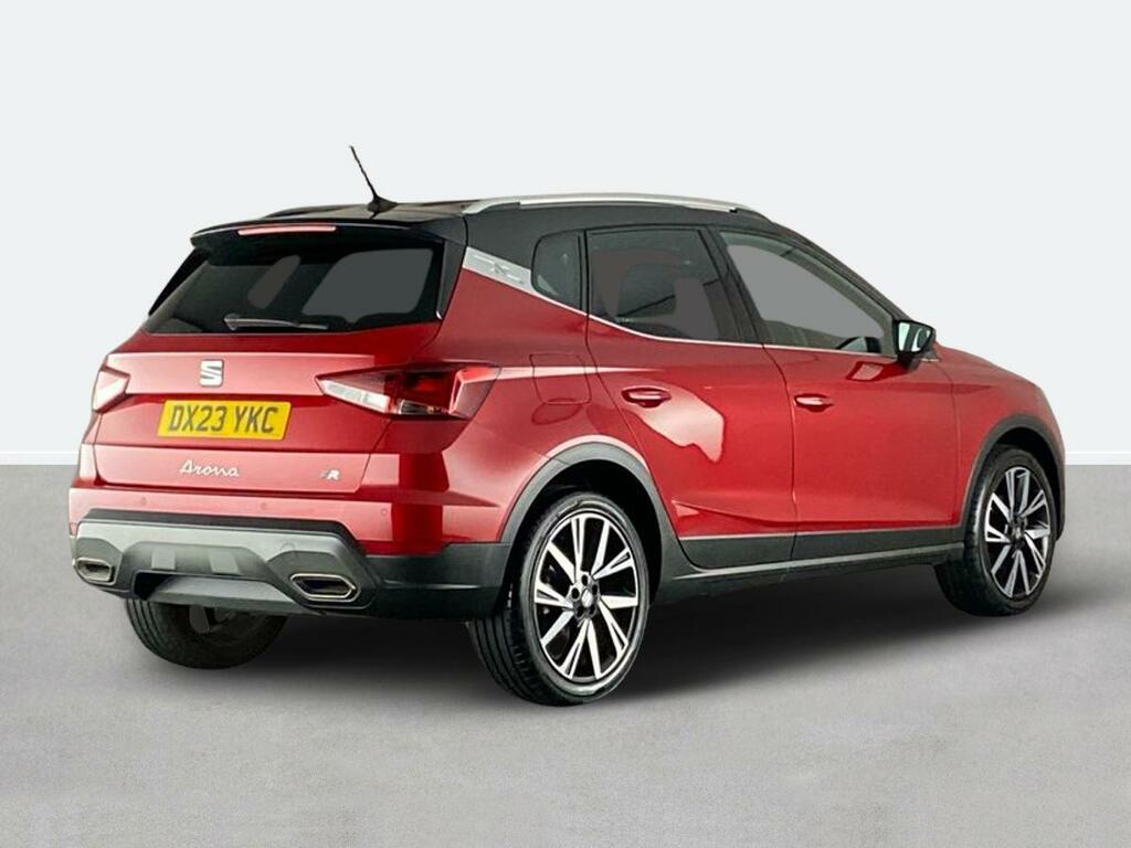 Seat Arona 1.0 Tsi 110 Fr Edition DX23YKC Red #3