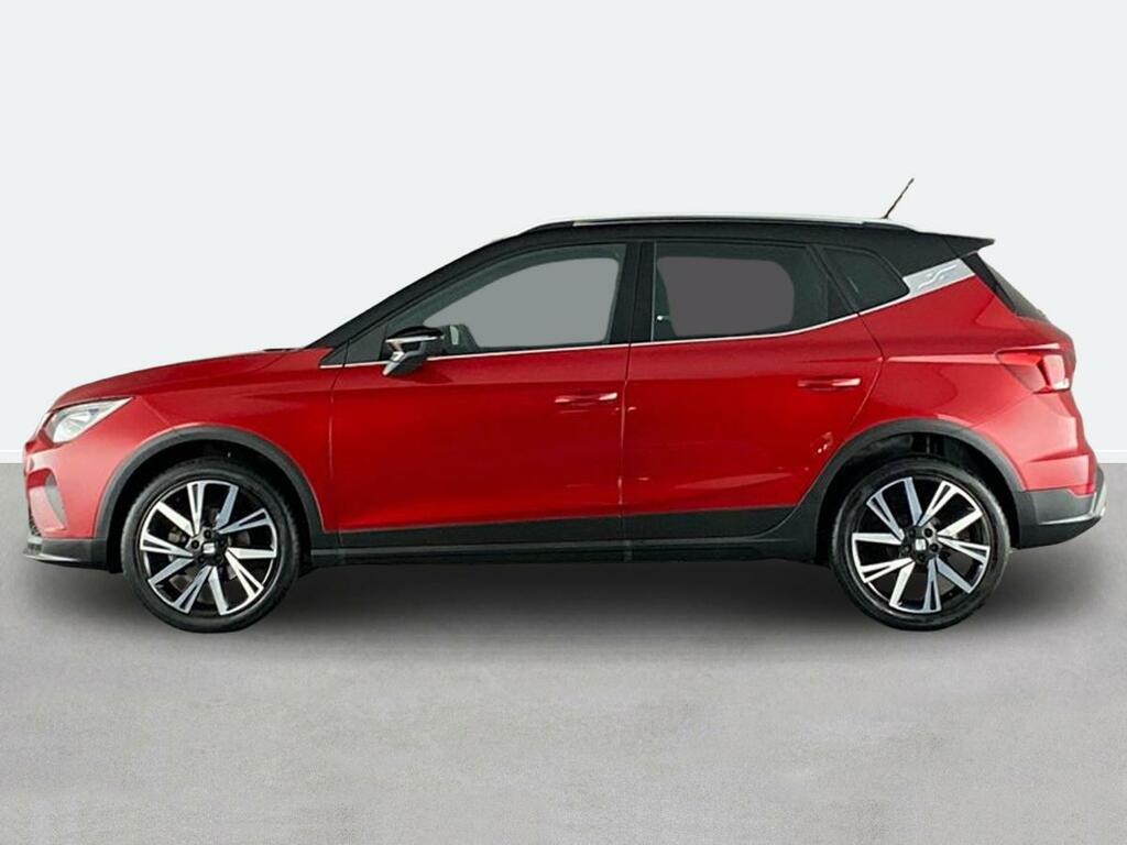 Seat Arona 1.0 Tsi 110 Fr Edition DX23YKC Red #6