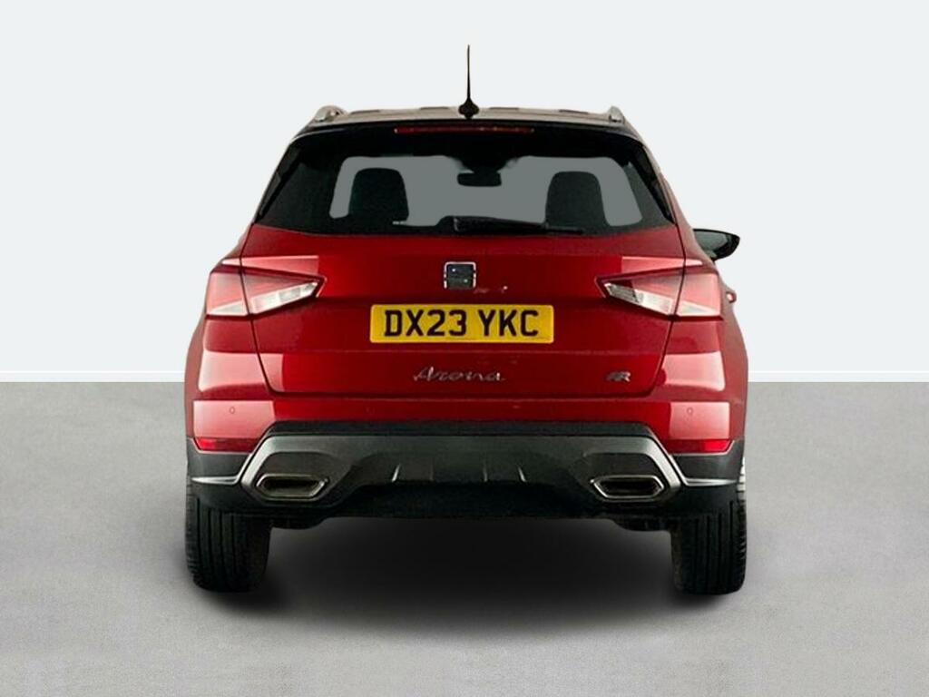 Seat Arona 1.0 Tsi 110 Fr Edition DX23YKC Red #4