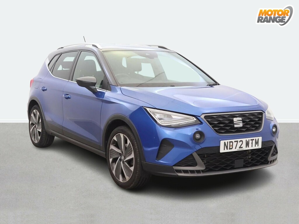 Seat Arona 1.0 Tsi 110 Fr Edition Dsg Blue