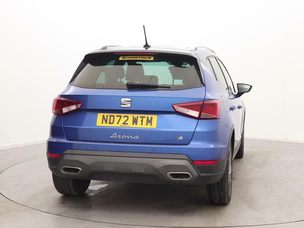 Seat Arona 1.0 Tsi 110 Fr Edition Dsg ND72WTM Blue #6