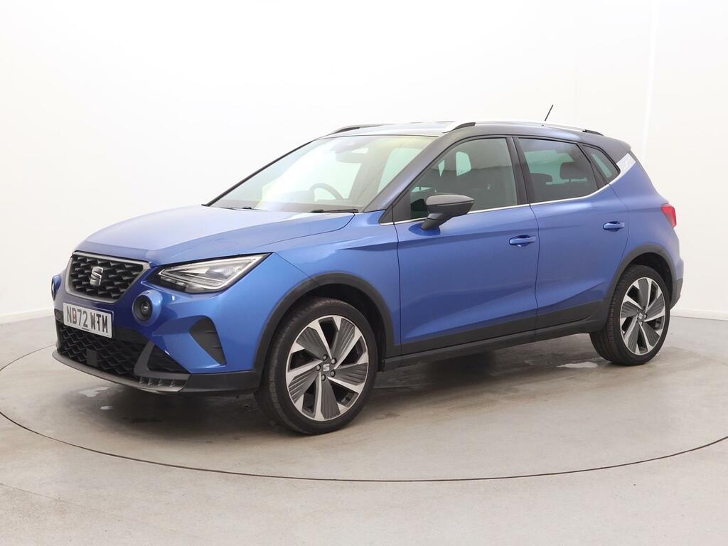 Seat Arona 1.0 Tsi 110 Fr Edition Dsg ND72WTM Blue #3