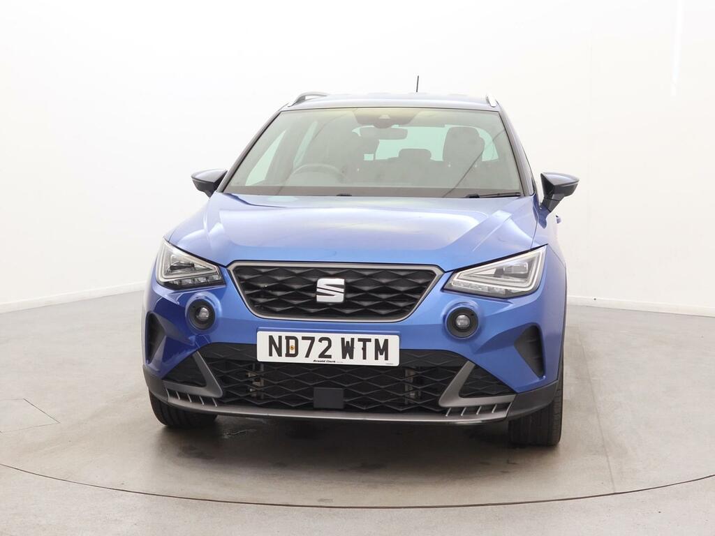 Seat Arona 1.0 Tsi 110 Fr Edition Dsg ND72WTM Blue #2