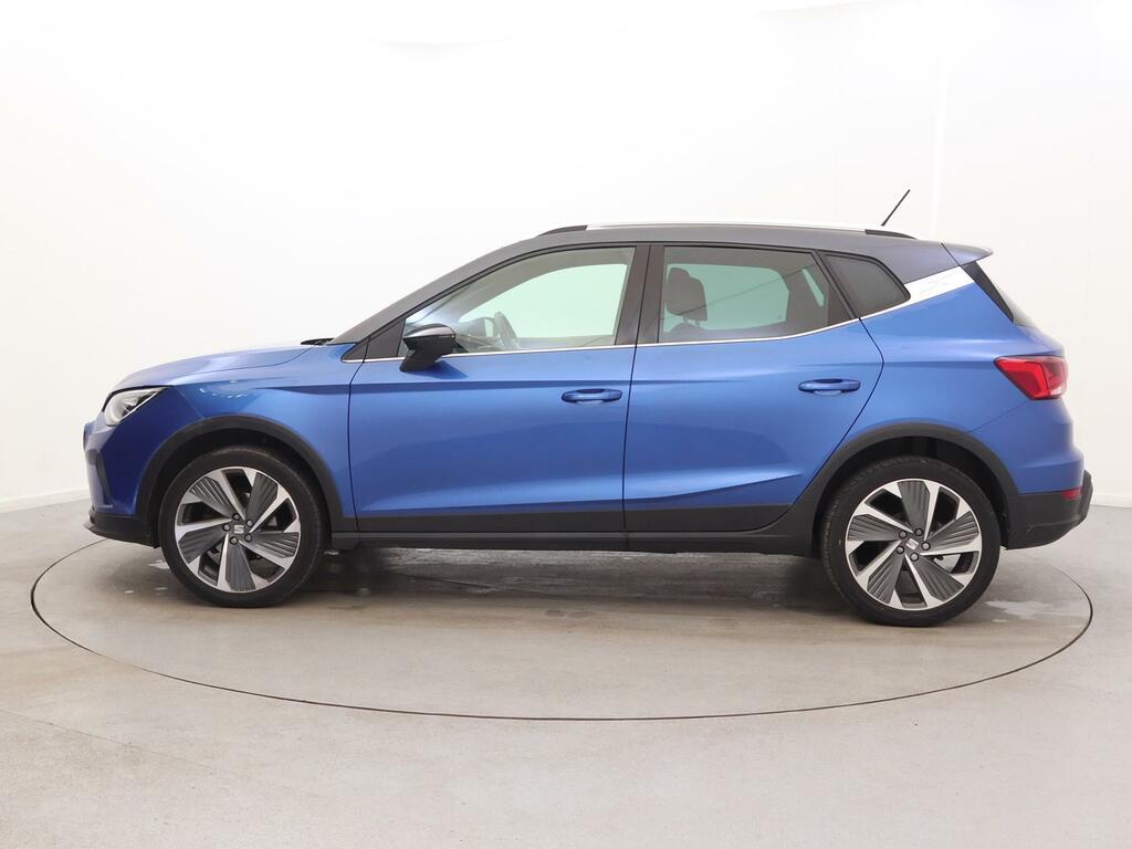Seat Arona 1.0 Tsi 110 Fr Edition Dsg ND72WTM Blue #4