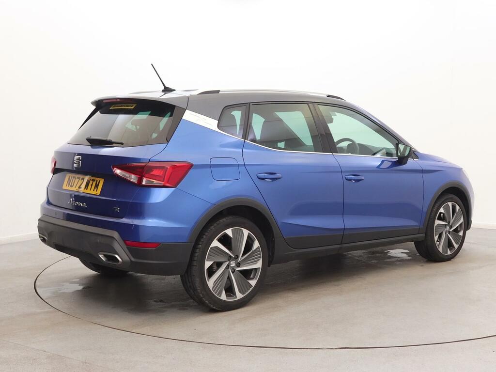 Seat Arona 1.0 Tsi 110 Fr Edition Dsg ND72WTM Blue #5