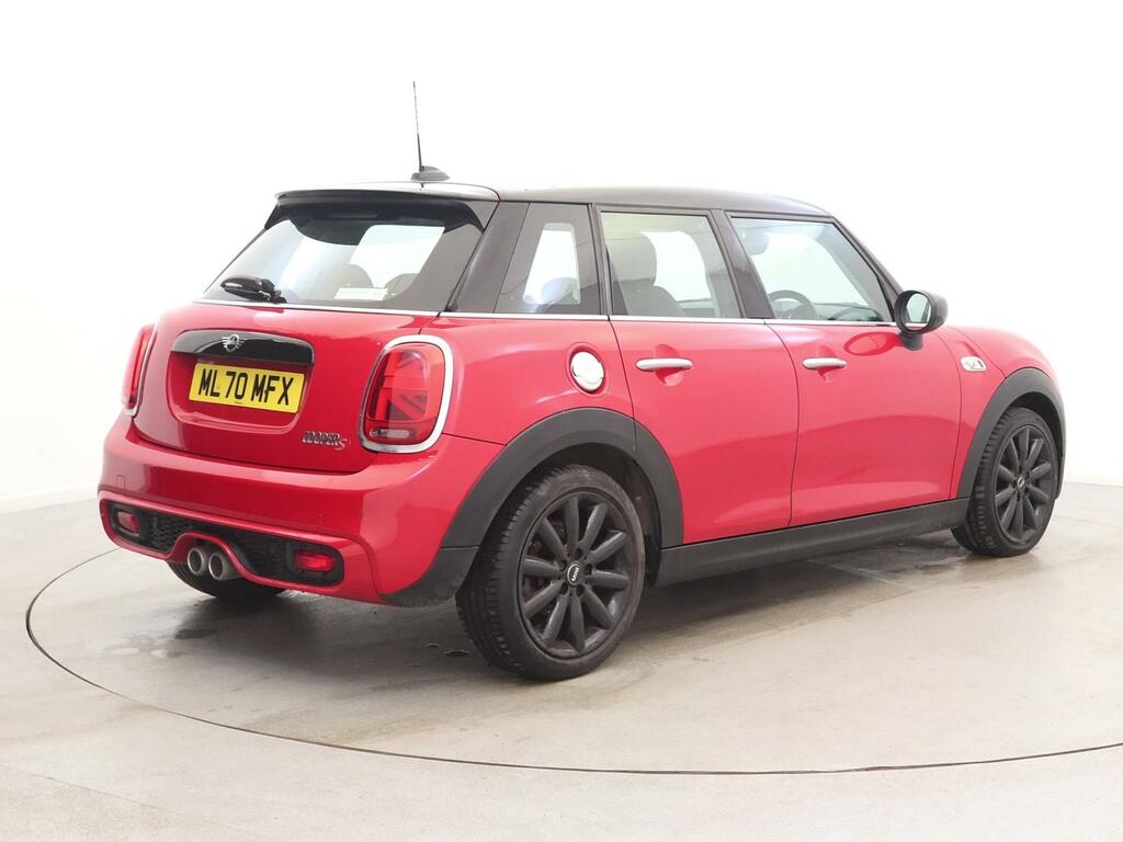 Mini Hatch 2.0 Cooper S Classic II Comfort Pack ML70MFX Red #5