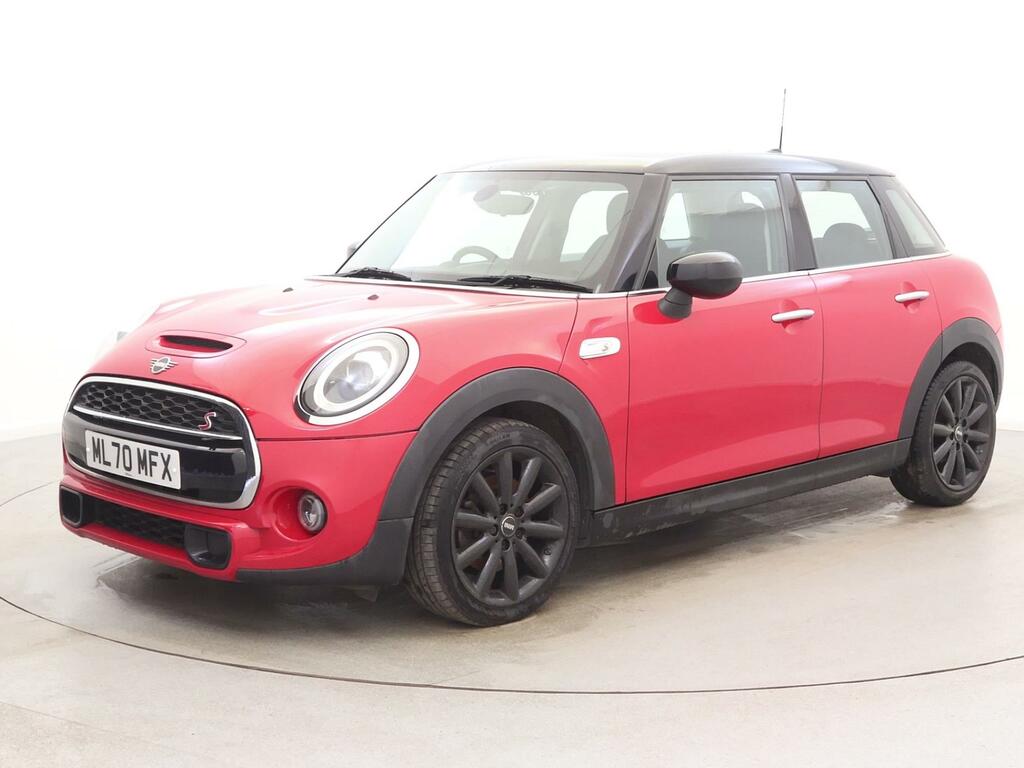 Mini Hatch 2.0 Cooper S Classic II Comfort Pack ML70MFX Red #3