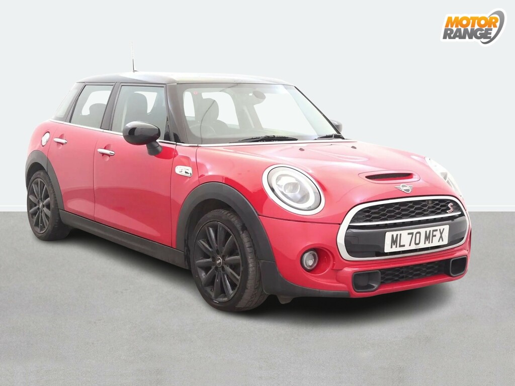 Mini Hatch 2.0 Cooper S Classic II Comfort Pack Red