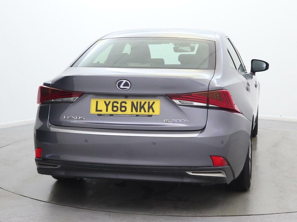 Lexus IS 300H Advance Cvt Grey #6
