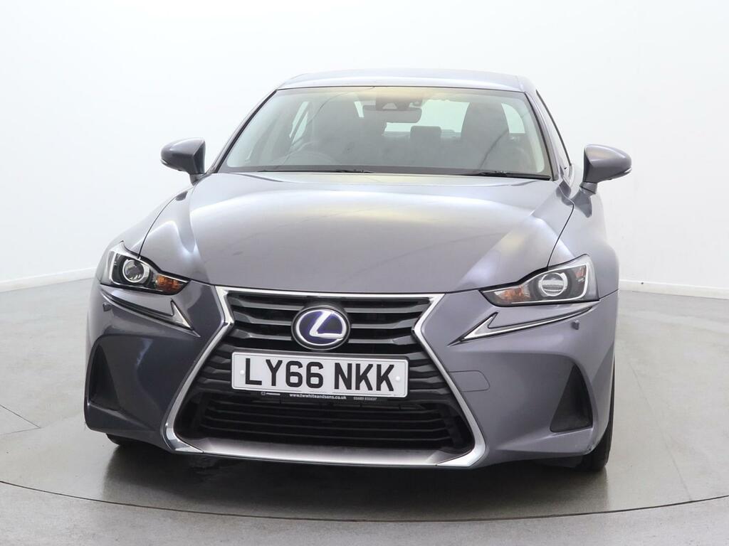 Lexus IS 300H Advance Cvt Grey #2