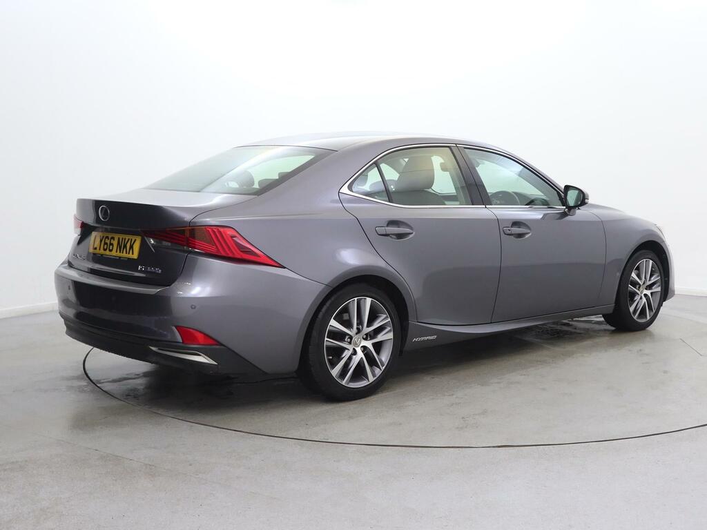 Lexus IS 300H Advance Cvt Grey #5