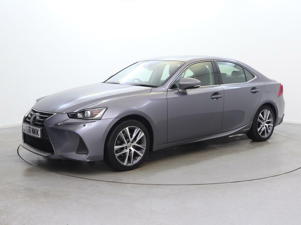 Lexus IS 300H Advance Cvt Grey #3