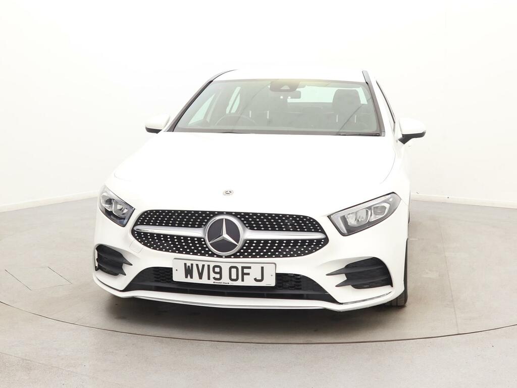 Mercedes-Benz A Class A250 Amg Line WV19OFJ White #2